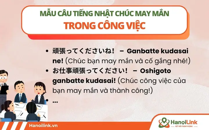 Chúc Tiếng Nhật