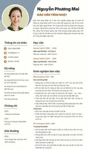 Chứng Chỉ Giáo Viên Tiếng Nhật
