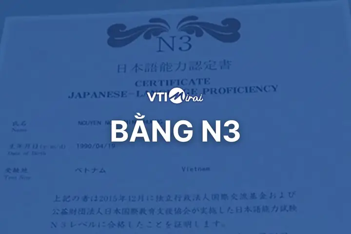 Chứng Chỉ Tiếng Nhật