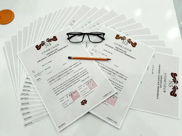 Chứng Chỉ Tiếng Nhật N4