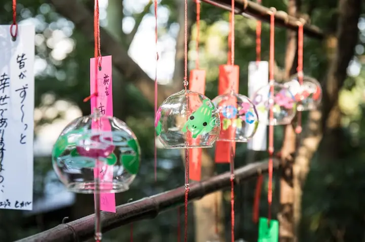 Chuông Gió Tiếng Nhật Chuông Gió Tiếng Nhật