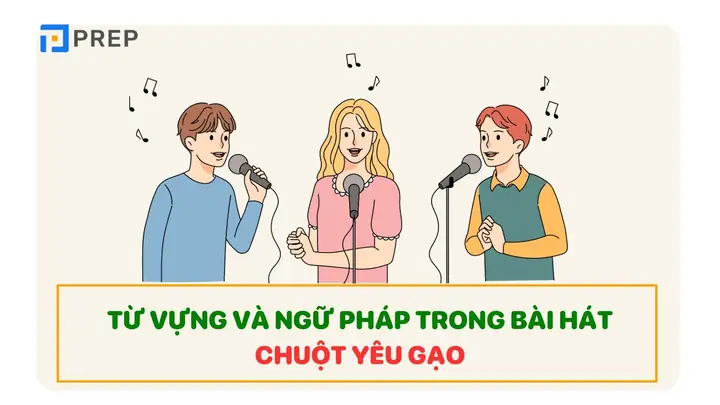 Chuột Yêu Gạo Tiếng Nhật Karaoke