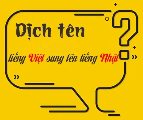 Chuyển Đổi Tên Từ Tiếng Việt Sang Tiếng Nhật Chuyển Đổi Tên Từ Tiếng Việt Sang Tiếng Nhật