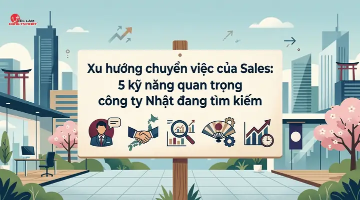Chuyển Việc Tiếng Nhật Chuyển Việc Tiếng Nhật