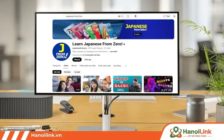 Clip Học Tiếng Nhật