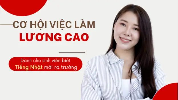 Cơ Hội Việc Làm Tiếng Nhật