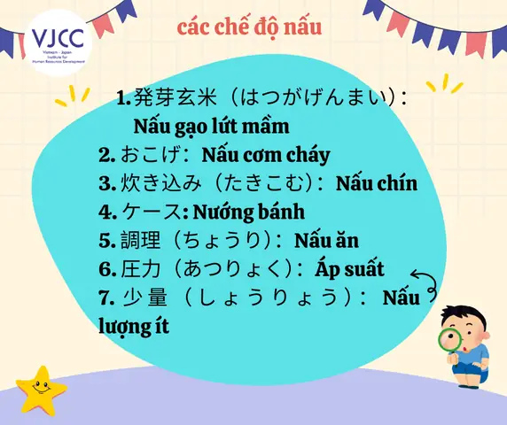 Cơm Cháy Tiếng Nhật