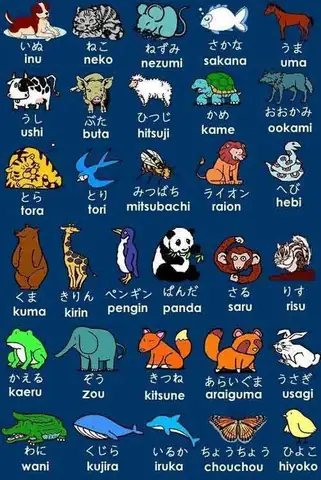 Con Bò Tiếng Nhật Con Bò Tiếng Nhật