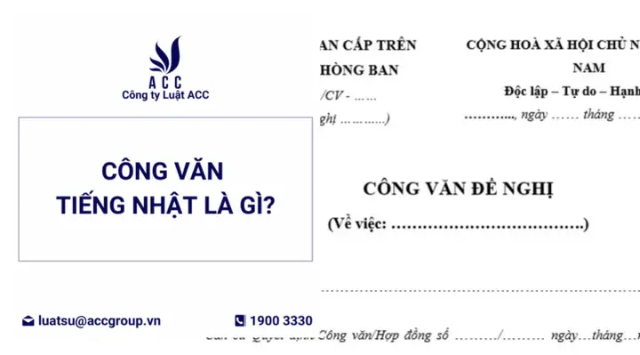 Công Văn Tiếng Nhật Là Gì Công Văn Tiếng Nhật Là Gì