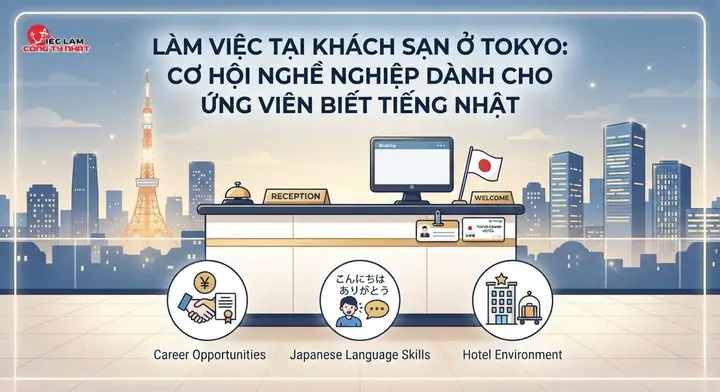 Công Việc Tiếng Nhật Tại Nhà