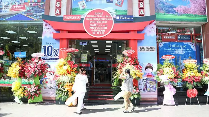 Cửa Hàng Sách Tiếng Nhật