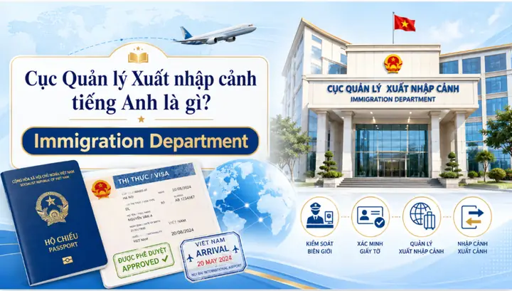 Cục Xuất Nhập Cảnh Tiếng Nhật Là Gì