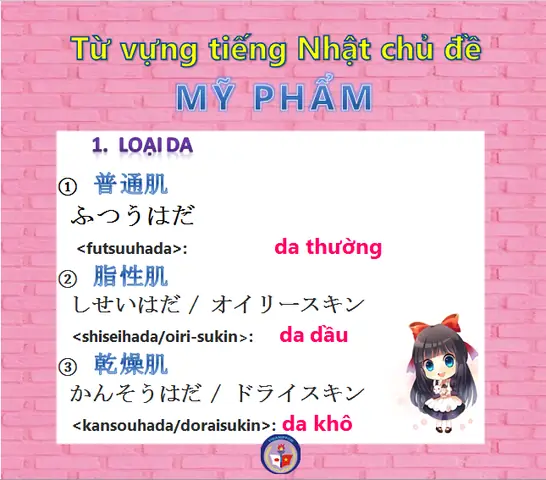 Da Dầu Tiếng Nhật Da Dầu Tiếng Nhật