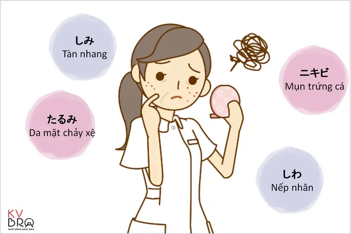 Da Dầu Tiếng Nhật Da Dầu Tiếng Nhật