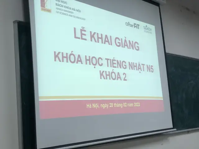 Đại Học Bách Khoa Hà Nội Tiếng Nhật Đại Học Bách Khoa Hà Nội Tiếng Nhật