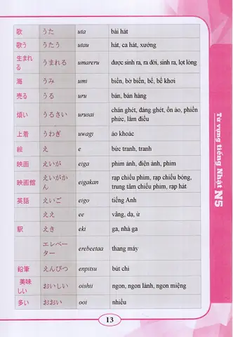 Đáng Ghét Tiếng Nhật