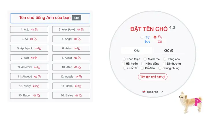Đặt Tên Tiếng Nhật