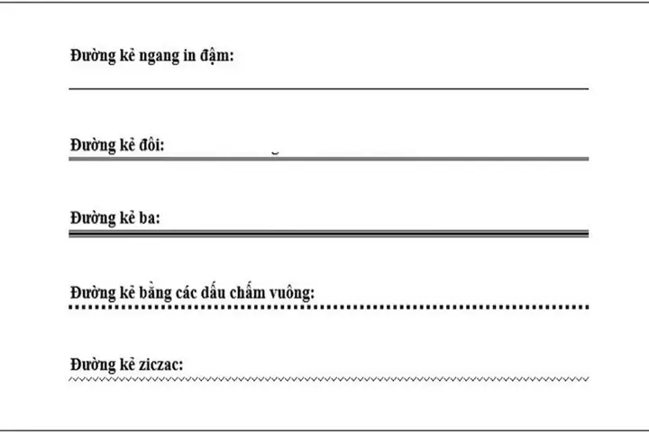 Dấu Gạch Ngang Tiếng Nhật