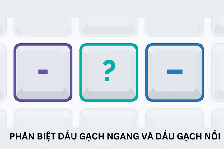 Dấu Gạch Ngang Tiếng Nhật