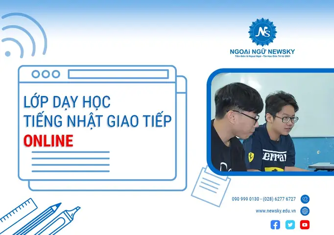 Dạy Giao Tiếp Tiếng Nhật Dạy Giao Tiếp Tiếng Nhật