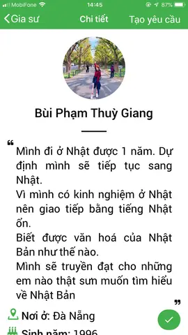 Dạy Kèm Tiếng Nhật Đà Nẵng