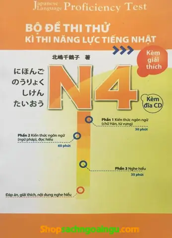 Đề Thi Thử N5 Tiếng Nhật Đề Thi Thử N5 Tiếng Nhật