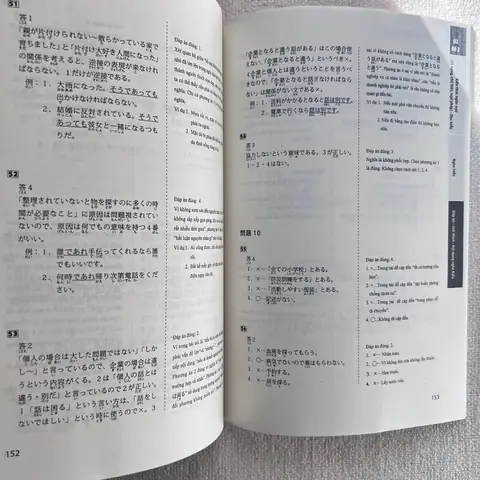 Đề Thi Thử Tiếng Nhật