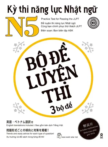 Đề Thi Thử Tiếng Nhật N5