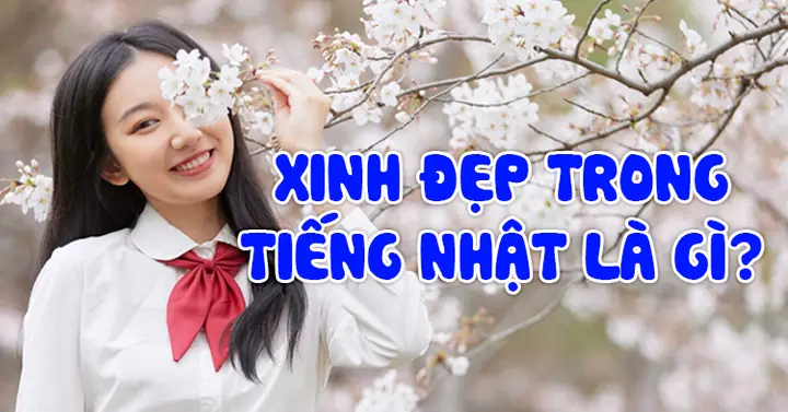 Dễ Thương Trong Tiếng Nhật