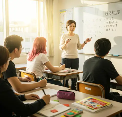 Đi Học Tiếng Nhật