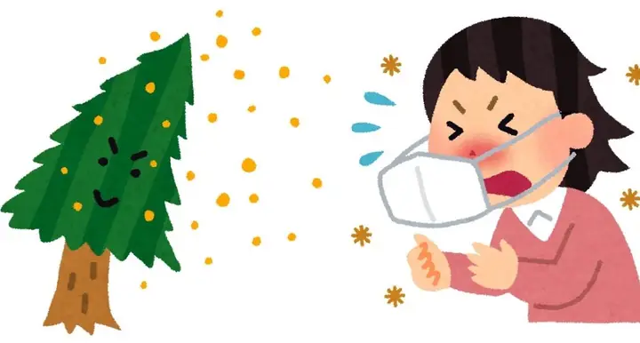 Dị Ứng Phấn Hoa Tiếng Nhật