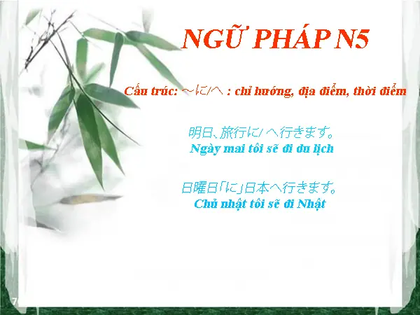 Địa Chỉ Trong Tiếng Nhật