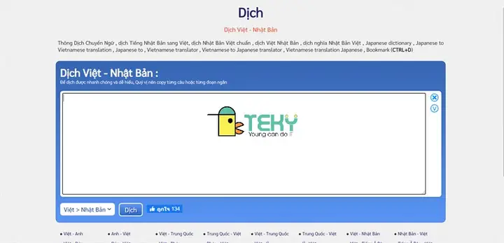 Dịch Câu Tiếng Việt Sang Tiếng Nhật