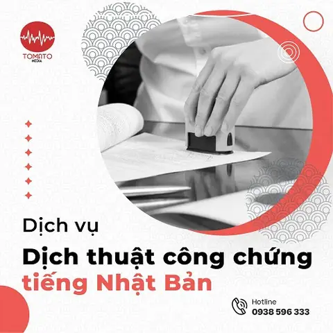 Dịch Công Chứng Tiếng Nhật