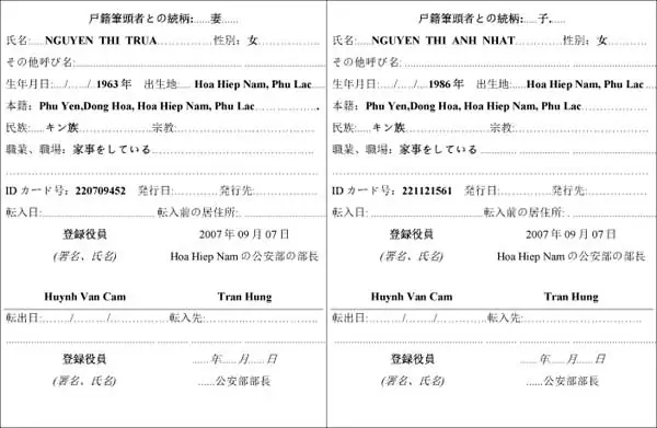 Dịch Hộ Chiếu Sang Tiếng Nhật