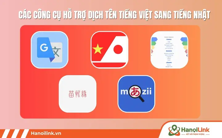 Dịch Họ Tên Sang Tiếng Nhật