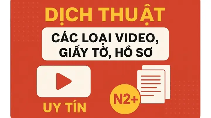 Dịch Phim Tiếng Nhật