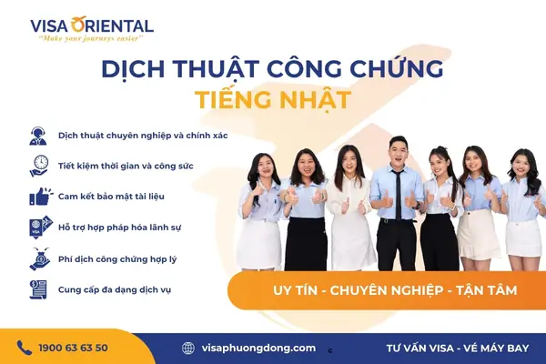 Dịch Thuật Công Chứng Tiếng Nhật Tphcm