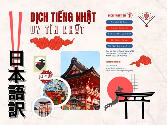 Dịch Thuật Tiếng Nhật