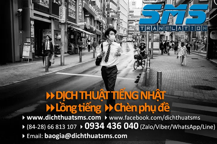 Dịch Tiền Việt Sang Tiếng Nhật