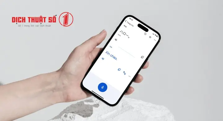 Dịch Tiếng Nhật Bằng Giọng Nói