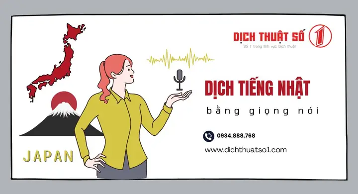 Dịch Tiếng Nhật Bằng Giọng Nói