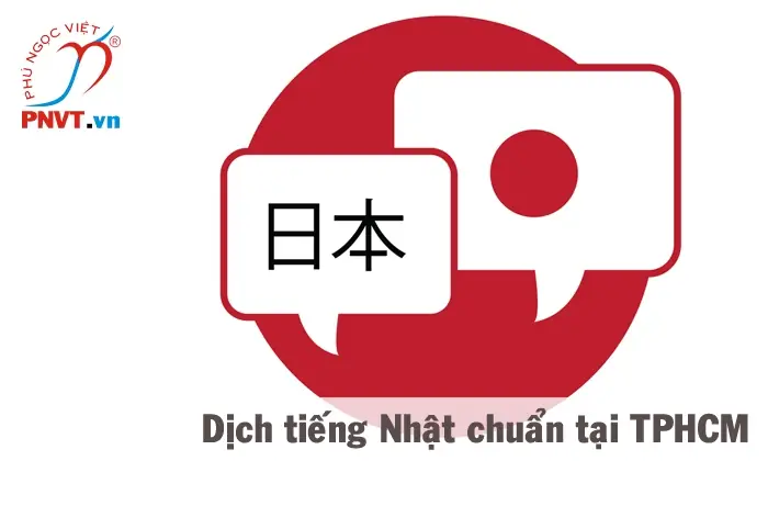 Dịch Tiếng Nhật Chuẩn Nhất
