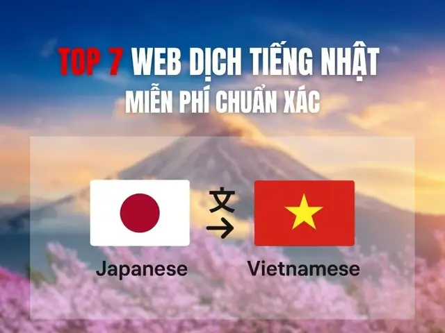 Dịch Tiếng Việt Sang Tiếng Nhật Chuẩn