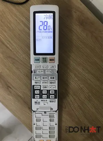 Điều Khiển Điều Hòa Tiếng Nhật Điều Khiển Điều Hòa Tiếng Nhật