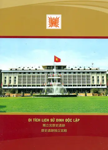 Dinh Độc Lập Tiếng Nhật