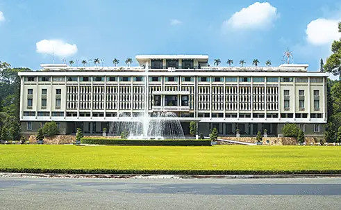 Dinh Độc Lập Tiếng Nhật