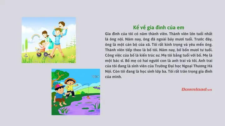 Đoạn Văn Tiếng Nhật Về Gia Đình
