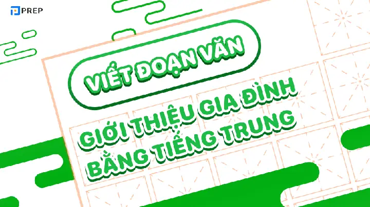 Đoạn Văn Tiếng Nhật Về Gia Đình