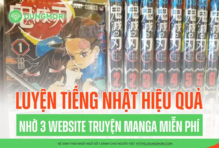 Đọc Tiểu Thuyết Tiếng Nhật